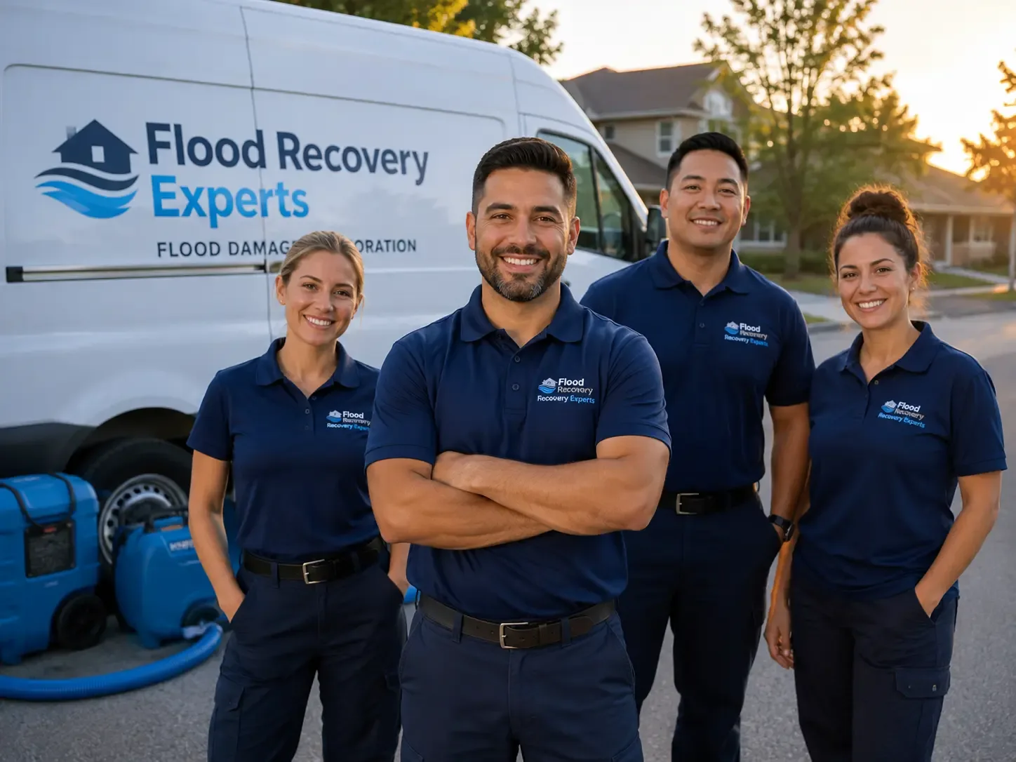 Flood Damage Cleanup company in Lead Hill, AR